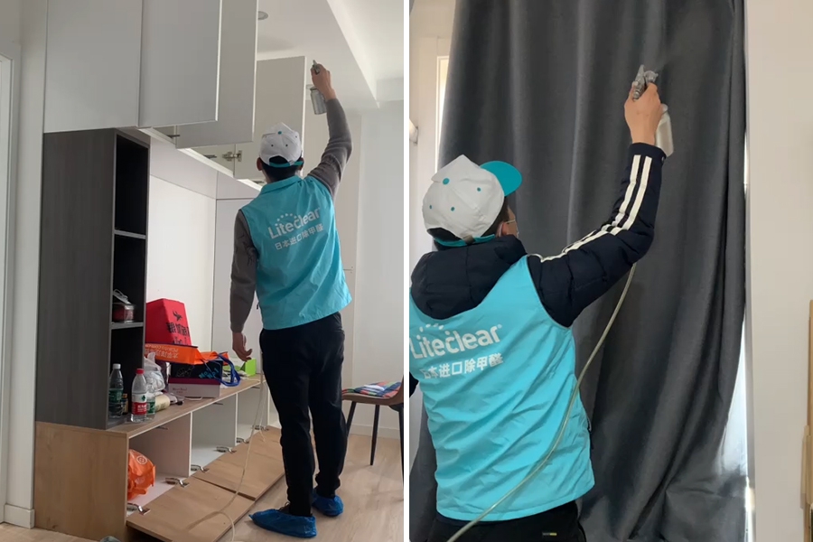 上海嘉定韩先生-高端上门除甲醛