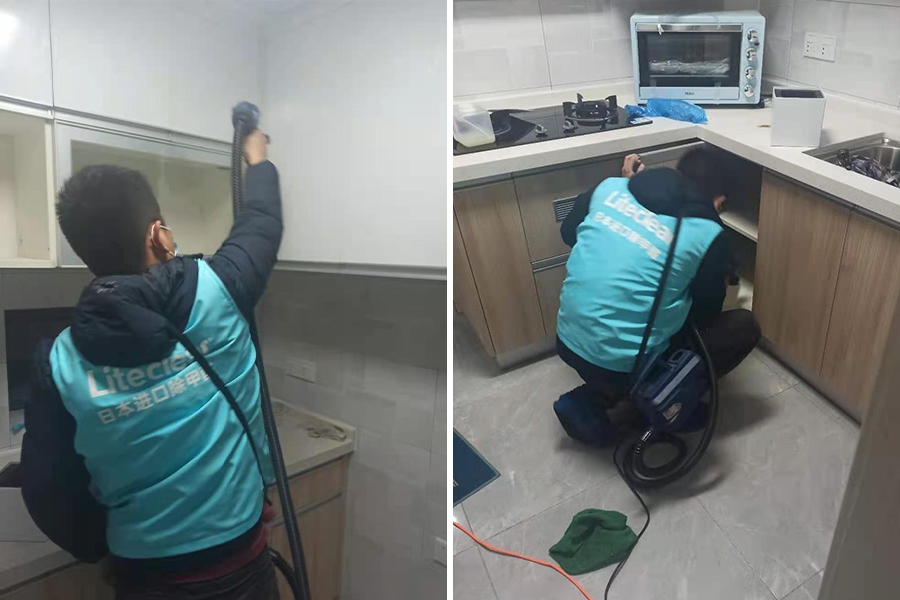 上海杨浦区陈女士-上门除甲醛