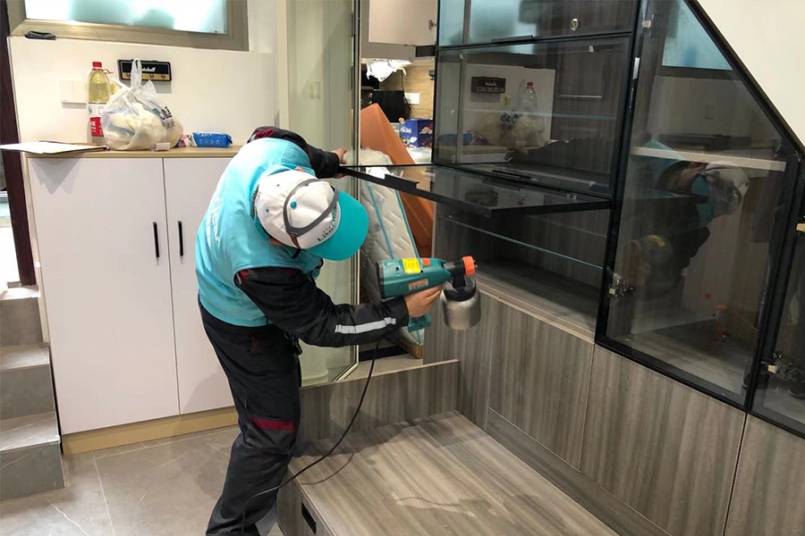 北京西城区张女士-上门除甲醛