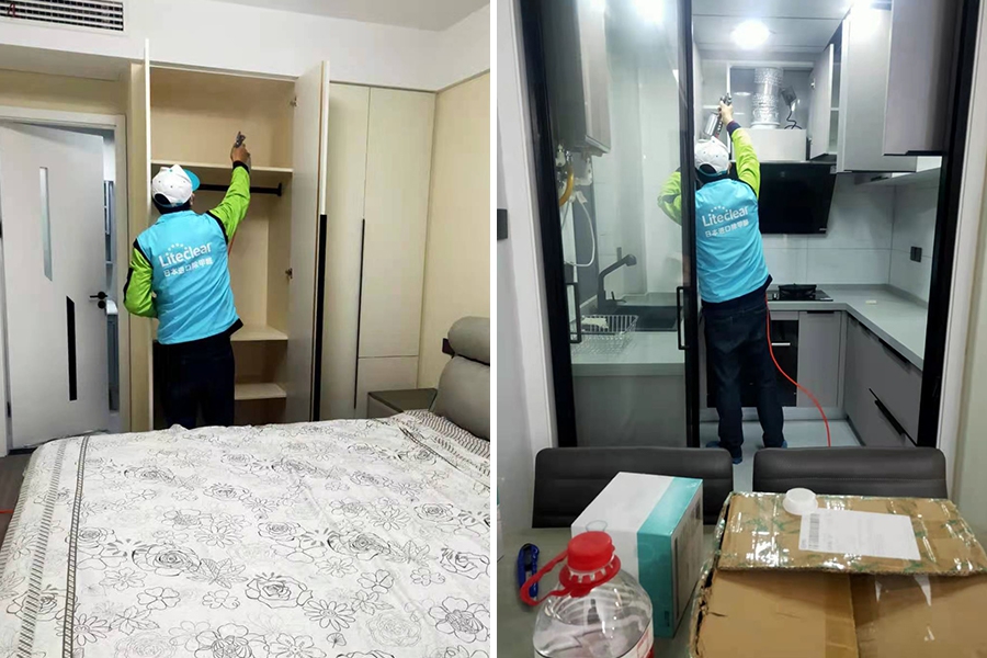 杭州市江干区肖先生-杭州上门除甲醛