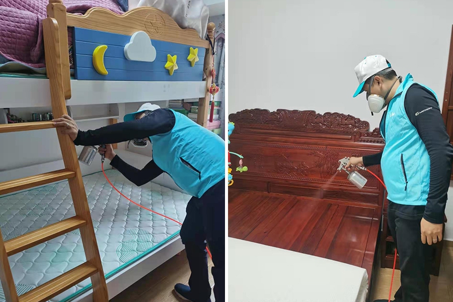 海南迈澄张女士-海南迈澄上门除甲醛