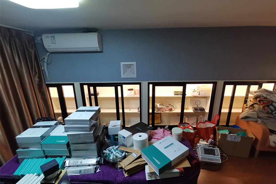 广州越秀区养护中心上门除甲醛