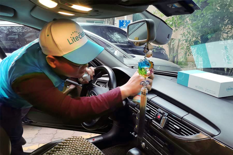 浙江台州王先生奥迪除甲醛