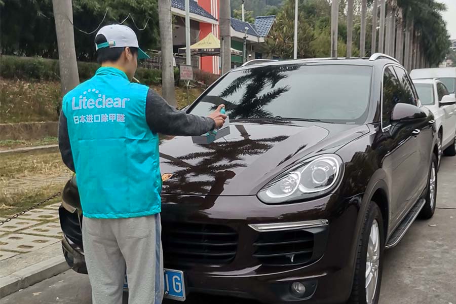 深圳刘总保时捷豪车