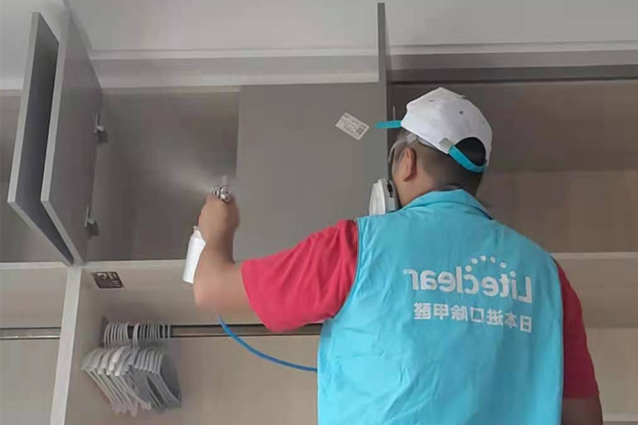 浙江省温州市星海何盛佳宛2栋甲醛治理