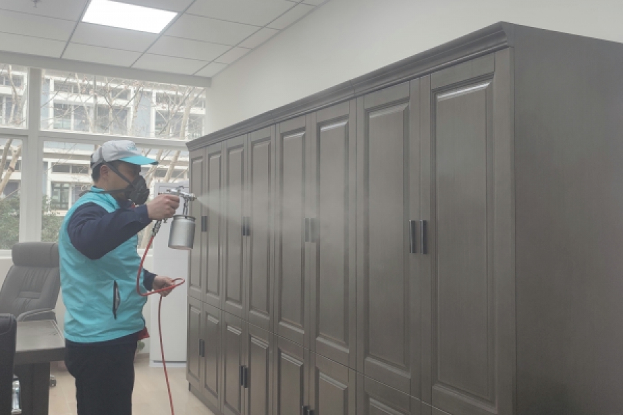 南京市金陵中学河西分校上门除甲醛服务