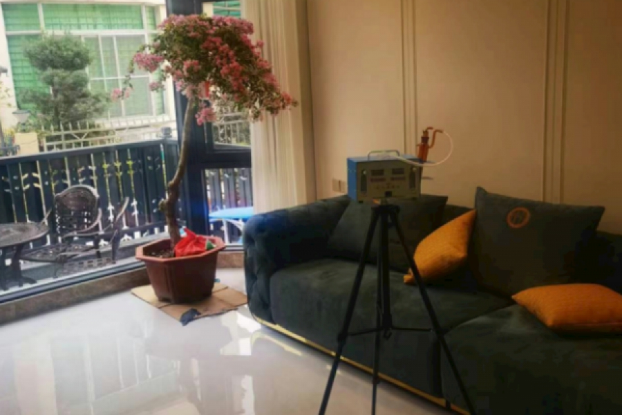 Liteclear东莞市丽苑别墅上门除甲醛350m²