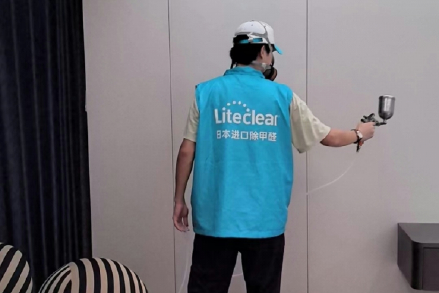 Liteclear除甲醛深圳市新玺名苑200m²