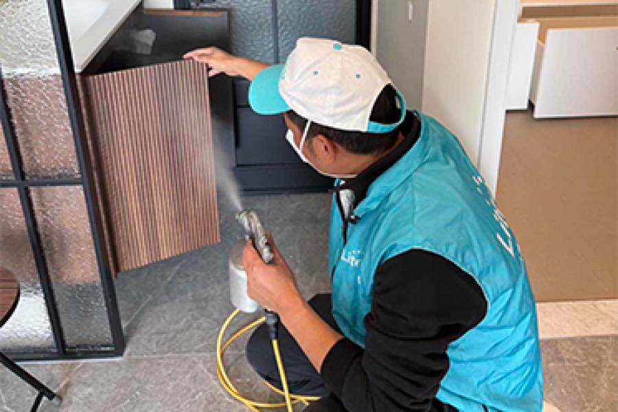 <strong>上海除甲醛案例：徐汇区御江廷1号103㎡</strong>