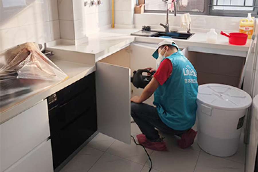 <strong>龙华区水榭春天6期：125平三居室甲醛治</strong>