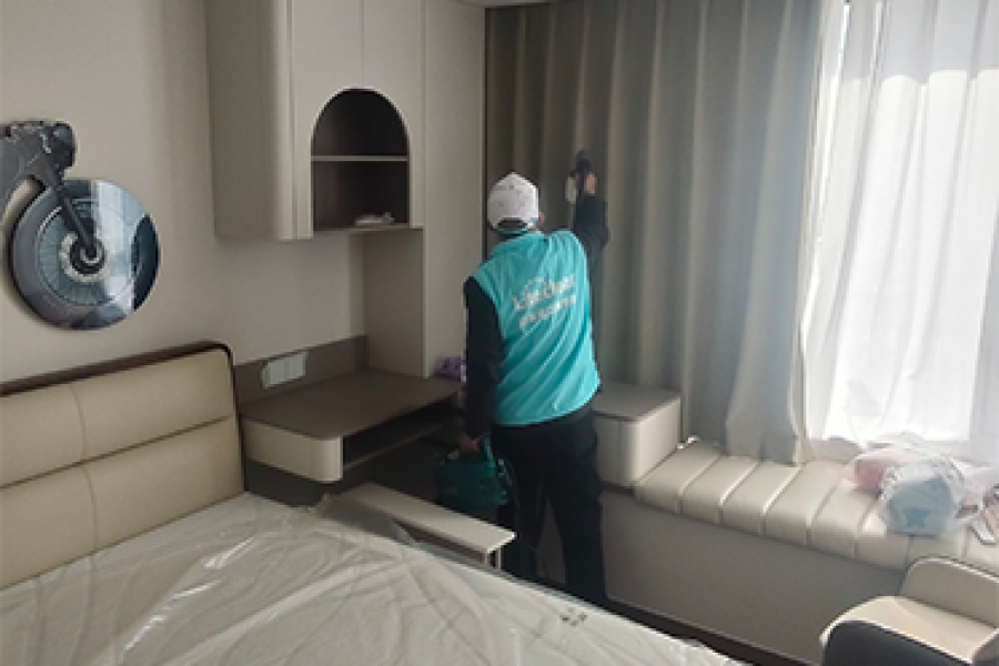 <strong>余杭枫秀云庭 168㎡四居室，上门治理</strong>