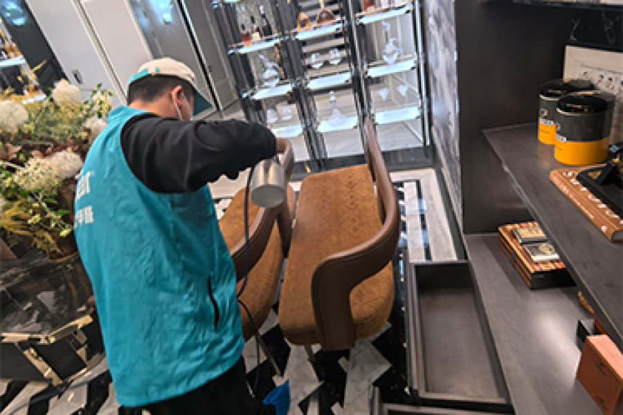 <strong>北京顺义懋源璟橒甲醛治理案例 | 532</strong>