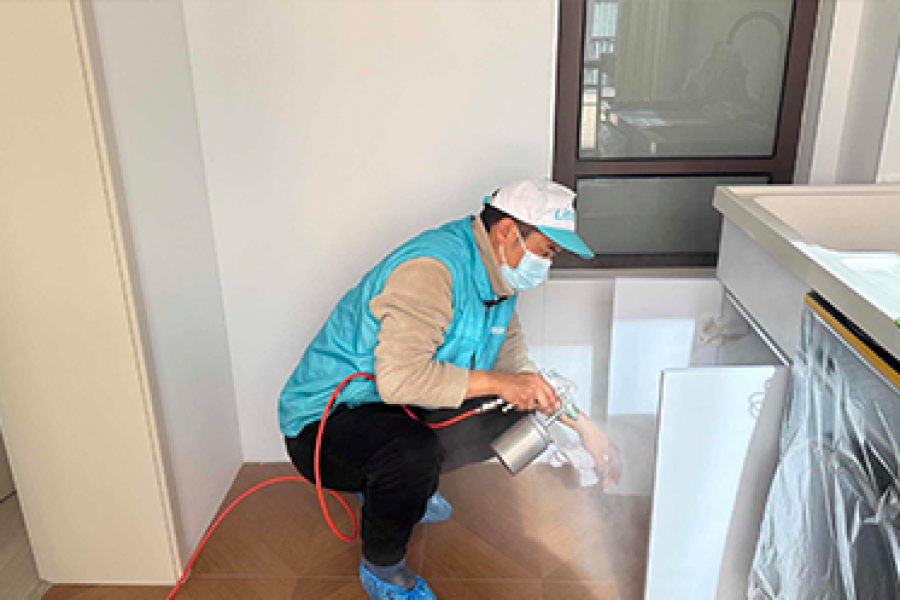 <strong>上海嘉定新房除甲醛案例 | 花500块买</strong>