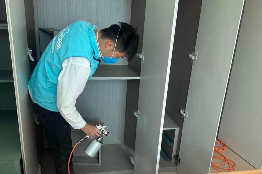 温州市龙湾区碧桂园上门除甲醛