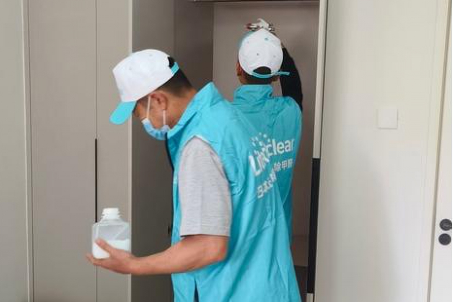 山东省龙口市三明水泵上门除甲醛