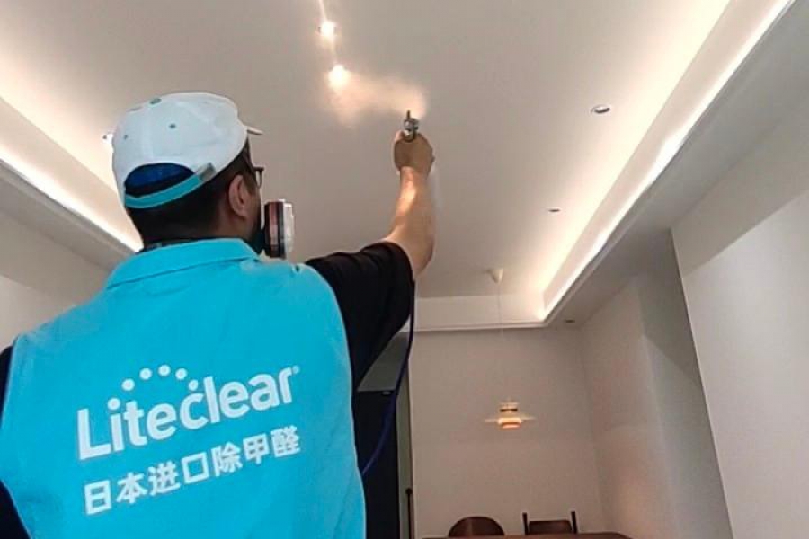 杭州市临安区地上北樾府上门除甲醛
