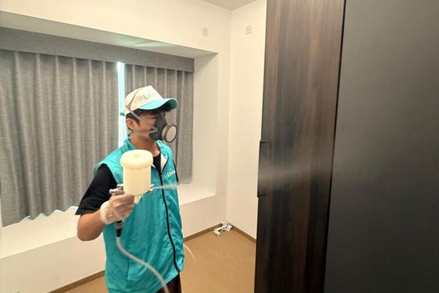 深圳市宝安区京地海樾府上门除甲醛