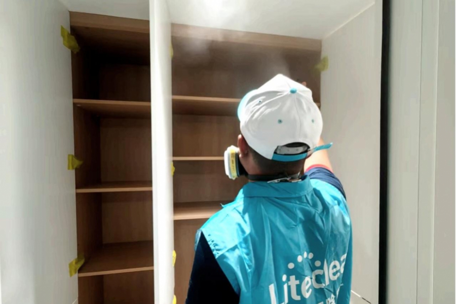 海口市美兰区和风家园上门除甲醛