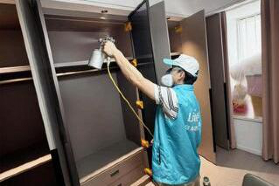 上海市浦东新区红光小区上门除甲醛