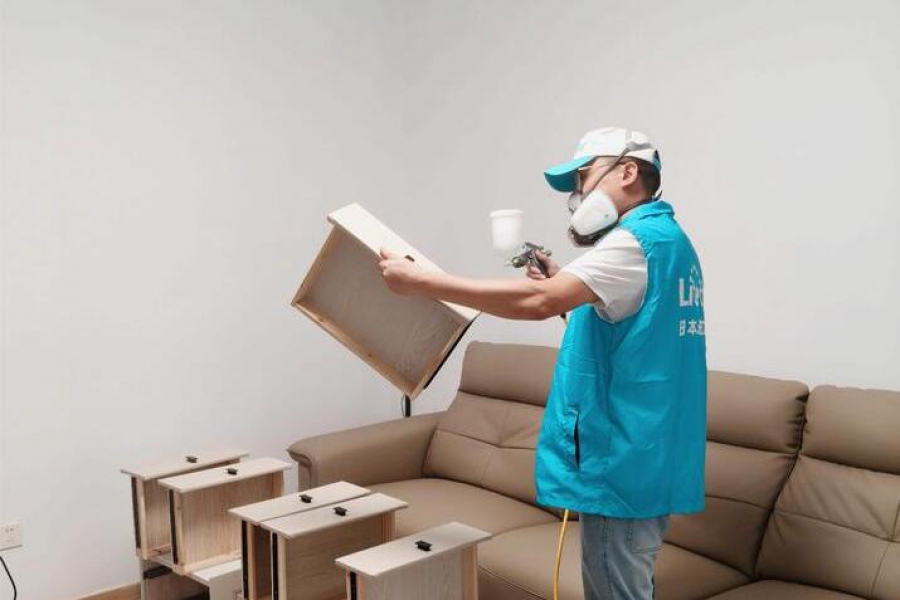 武汉市青山区中建开元公馆上门除甲醛