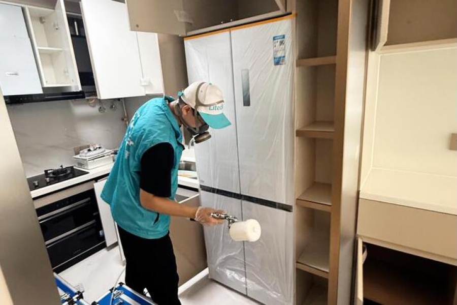 深圳市龙华区壹城中心上门除甲醛