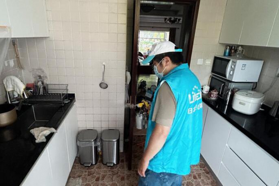 上海市长宁区景博花园上门除甲醛