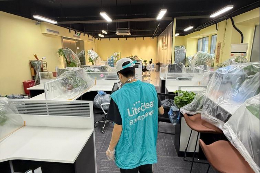 Liteclear除甲醛深圳市利金城中心234²