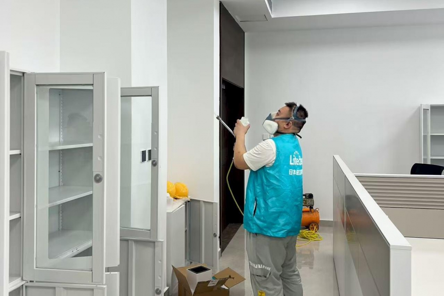 Liteclear除甲醛呼和浩特市东部电力有限公司120²