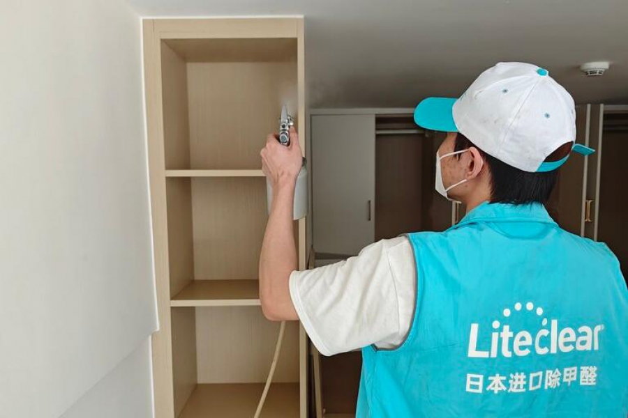 广州市海珠区华新333公寓上门除甲醛