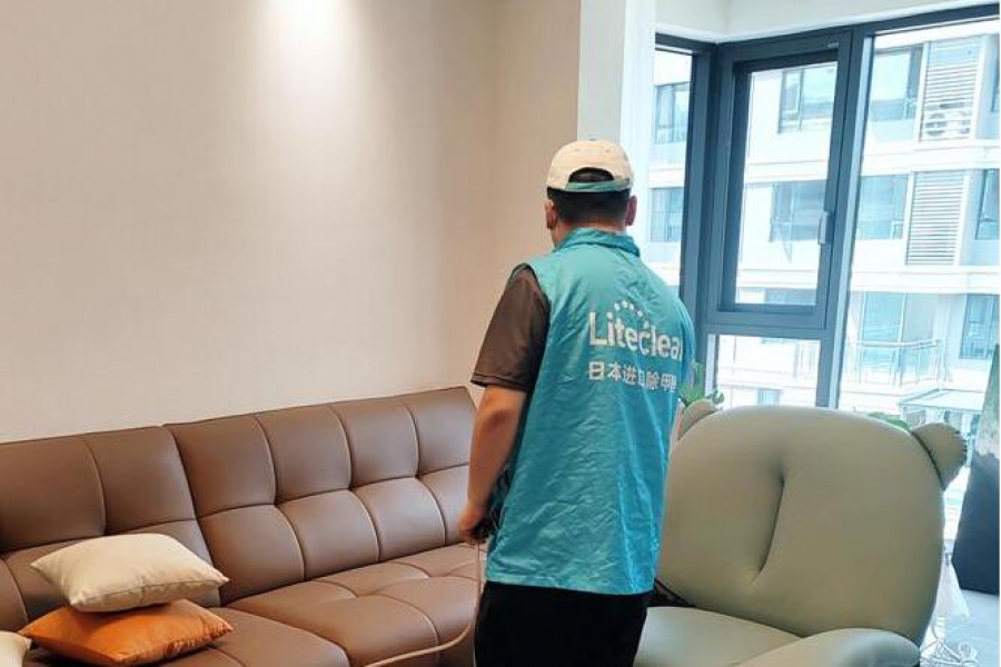 重庆市大足区棠荣府上门除甲醛