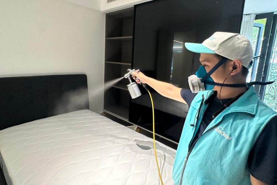 上海市长宁区古北·嘉年华庭上门除甲醛