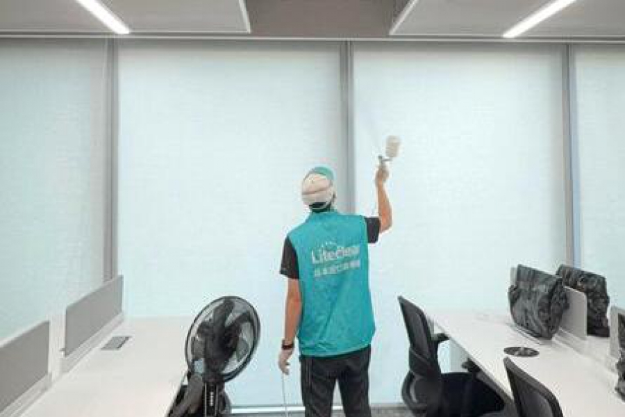 Liteclear除甲醛深圳市福田区岁宝壹品苑D座410²