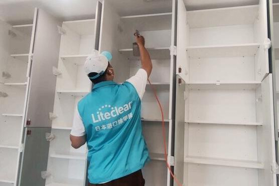 Liteclear除甲醛北京市朝阳区盛福大厦153²