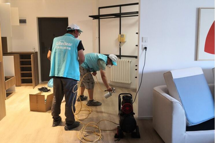 北京市朝阳区力鸿花园上门除甲醛