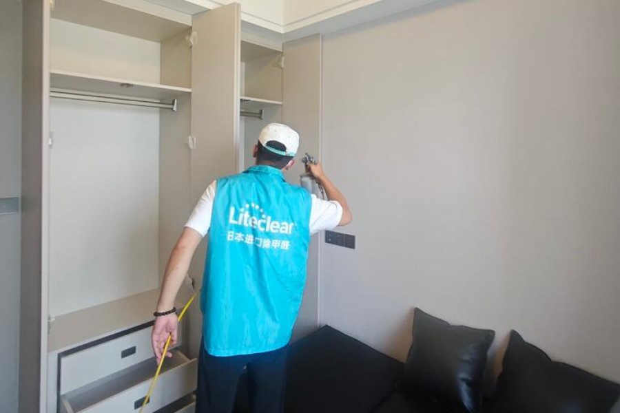 苏州市虎丘区运河铂湾澜庭上门除甲醛