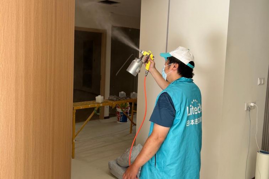 Liteclear除甲醛上海市黄浦区留声音乐201²