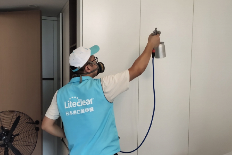 Liteclear除甲醛杭州市余杭区云珹府117㎡