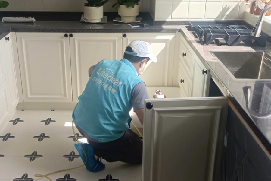 Liteclear除甲醛上海市静安区万航渡路145㎡