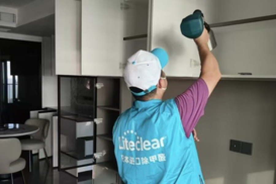Liteclear除甲醛深圳市宝安区潮樾府130㎡