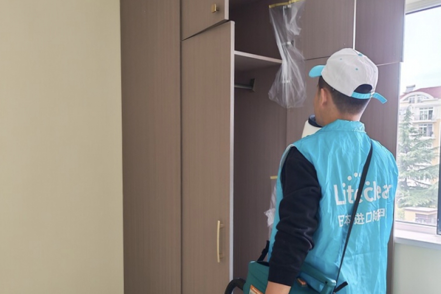 Liteclear除甲醛青岛市崂山区丽海花园117㎡