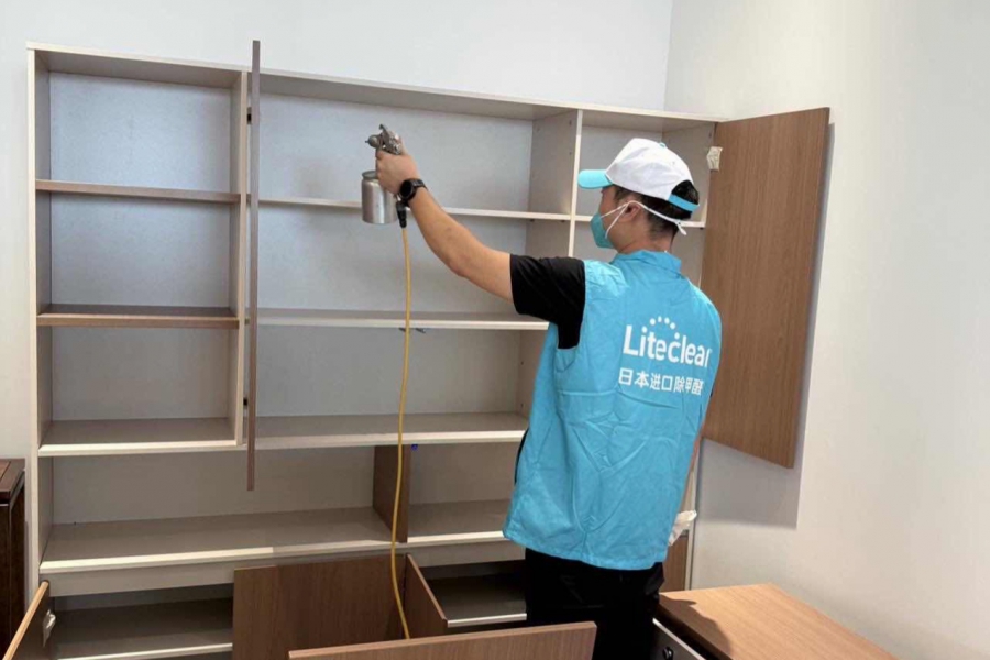 Liteclear除甲醛上海市浦东新区康桥东路78㎡